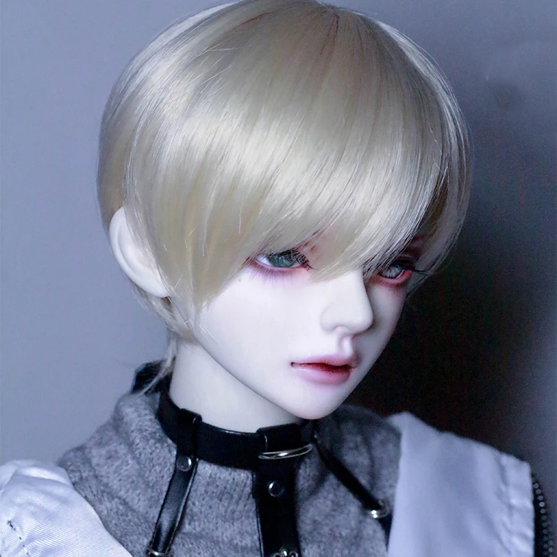 Bybrana 1 шт. bjd парик унисекс кукла короткие волосы bjd 1/3 1/4 1/6