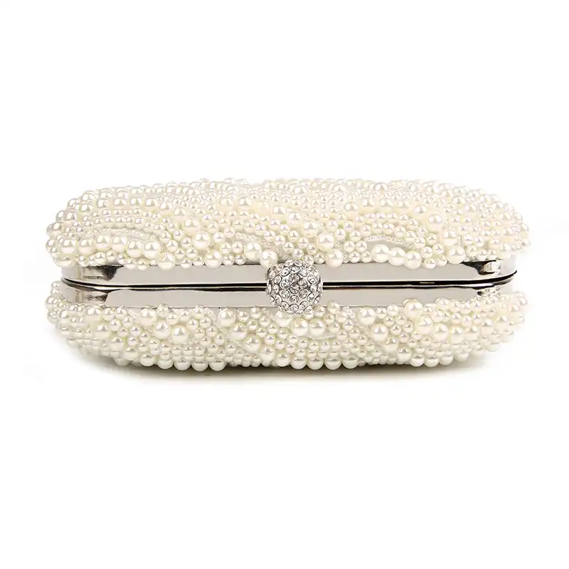 pearl clutch bags for weddings