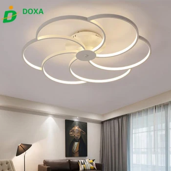 

2017 Creative Remote control modern led ceiling lights luminaria plafondlicht dimming led ceiling lamp for living room bedroom
