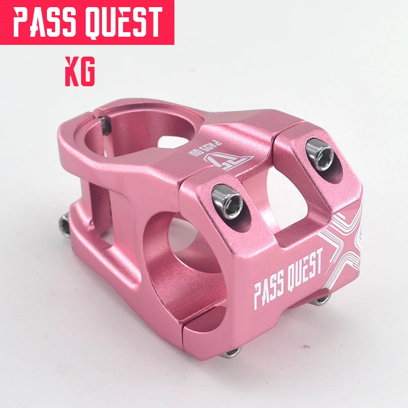 Pass Quest ультра легкий руль для велосипеда 28 6 мм 31 8 алюминиевый велосипедный стояк