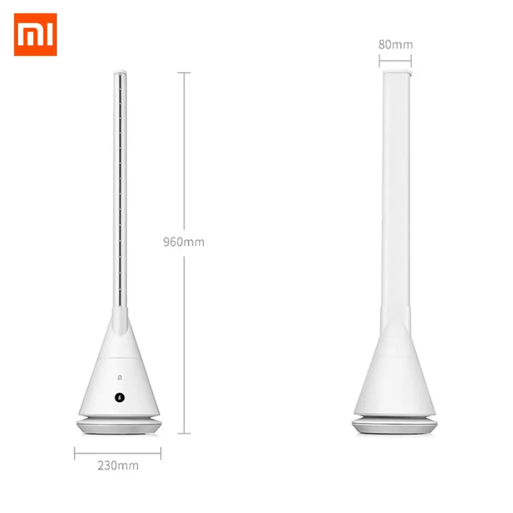 Новый Xiao mi Rosou SS4 Leafless вентилятор с ножкой jia Home приложение управление 11 скорость