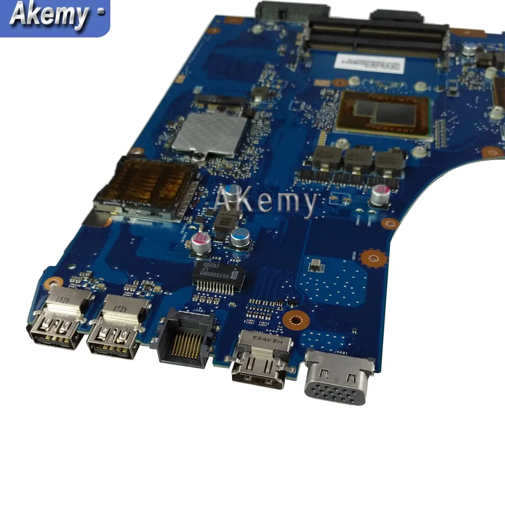 GL552JX i7-4720HQ для кормления Processador GTX950M/4 GB GL552JK ноутбук материнская плата ASUS ROG GL552JX GL552J GL552 90NB07Z0-R00010