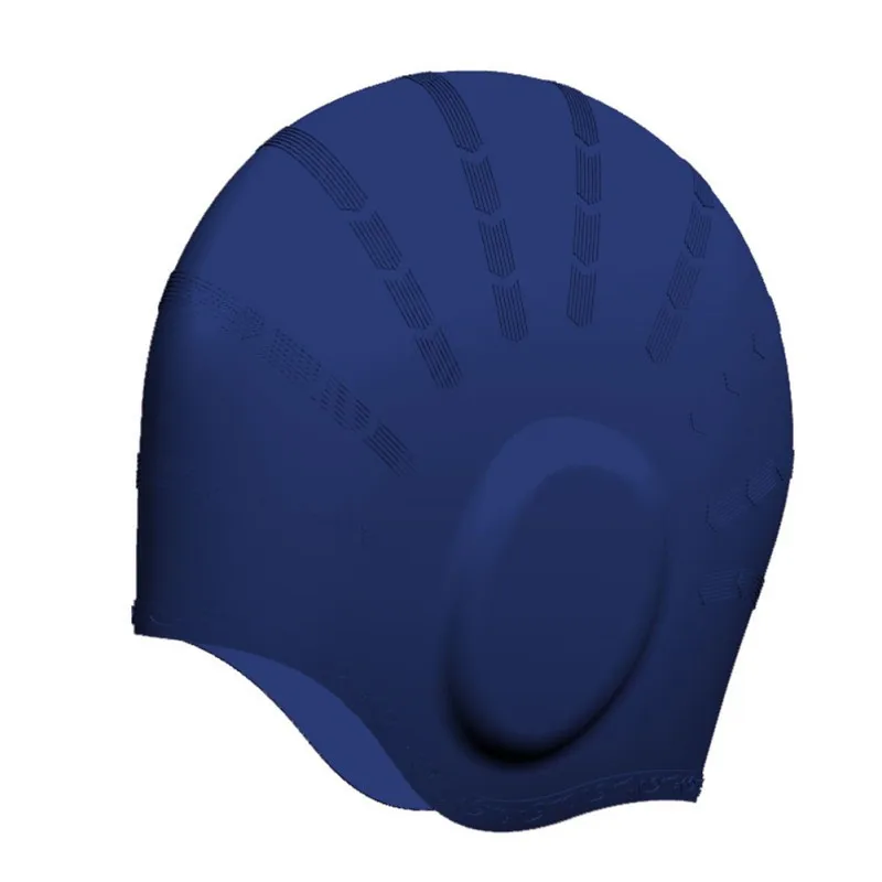 Водонепроницаемая эластичная силиконовая шапка для защиты ушей, шапочка для плавания для мужчин и женщин, головные уборы, аксессуары для спортивной одежды