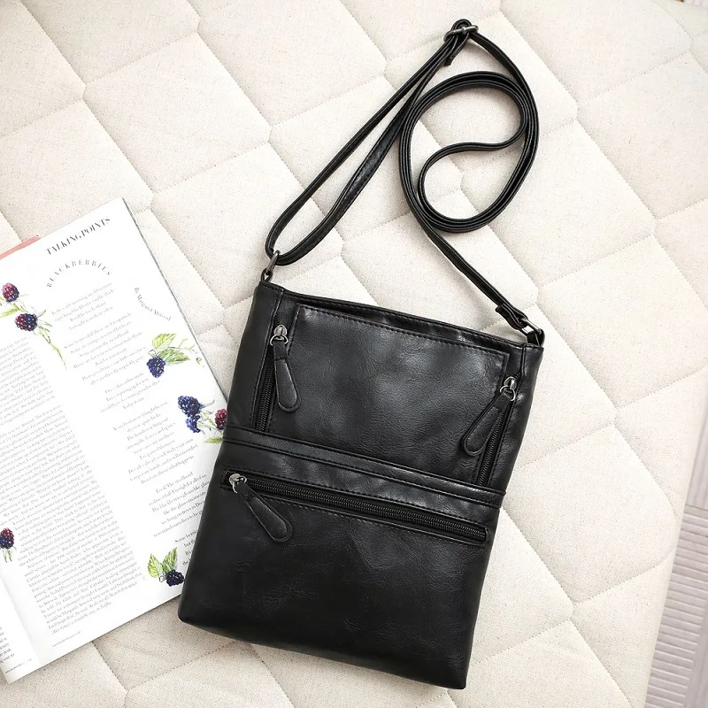 Винтажные сумки через плечо для женщин сумки-мессенджеры высококачественные кожаные сумки женские сумки через плечо Bolsa Feminina S1692