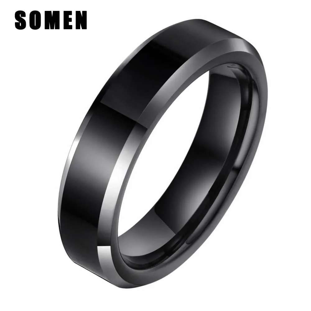 SS 4mm Comfort Fit Flat Size 12 Band Size 12 Length Width 4