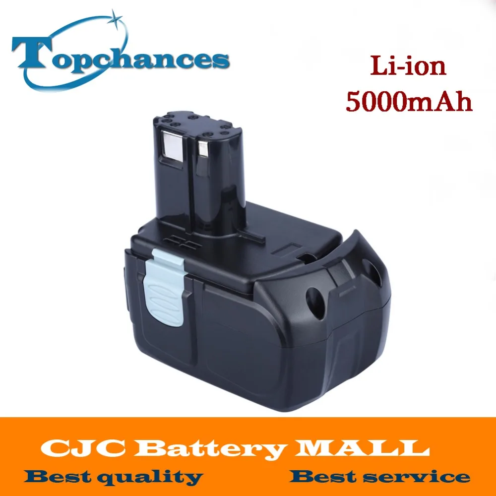 Аккумулятор для Hitachi EBM1830 327730 BCL1815 DH18DL DS18DL DV18DL 18 в 5000 мАч|battery for hitachi|rechargeable batterybattery |