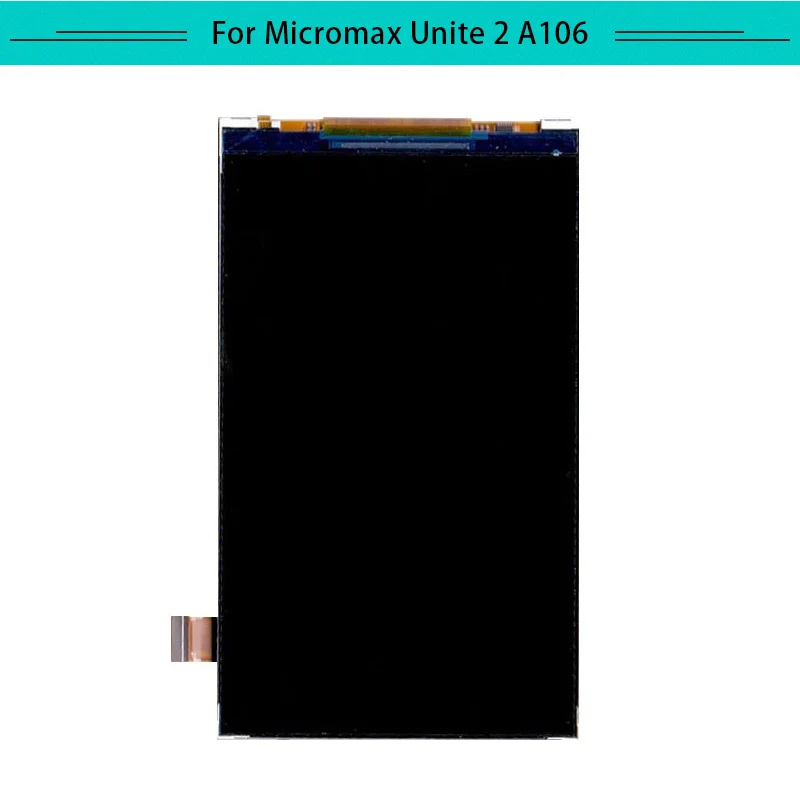 100% Tested 4.7&quot 1pcs/lot LCD For Micromax Unite 2 A106 Display Screen Glass Digitizer Free shipping | Мобильные телефоны и