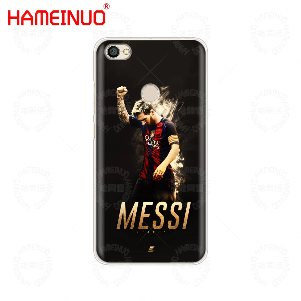 HAMEINUO Lionel Messi Cover phone Case for Xiaomi redmi 5 4 1 1s 2 3 3s pro PLUS redmi note 4 4X 4A 5A