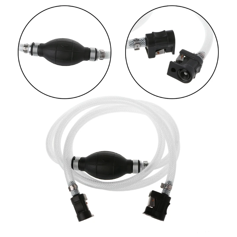 

Free shipping Fuel Line Hose Outboard Boat Engine Petrol Tank Connectors Kit For Yamaha Motor