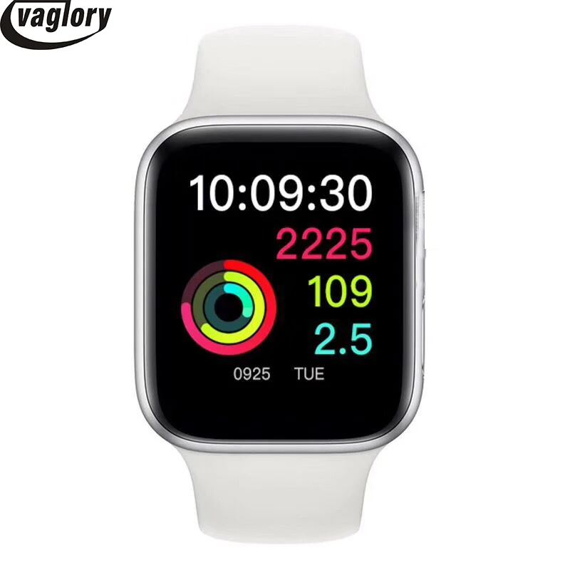 IWO 9 Smart watch 44mm Series 4 case 1:1 Bluetooth Smartwatch Heart Rate Monitor Sport Wisrtwatch for Huawei Xiaomi iPhone