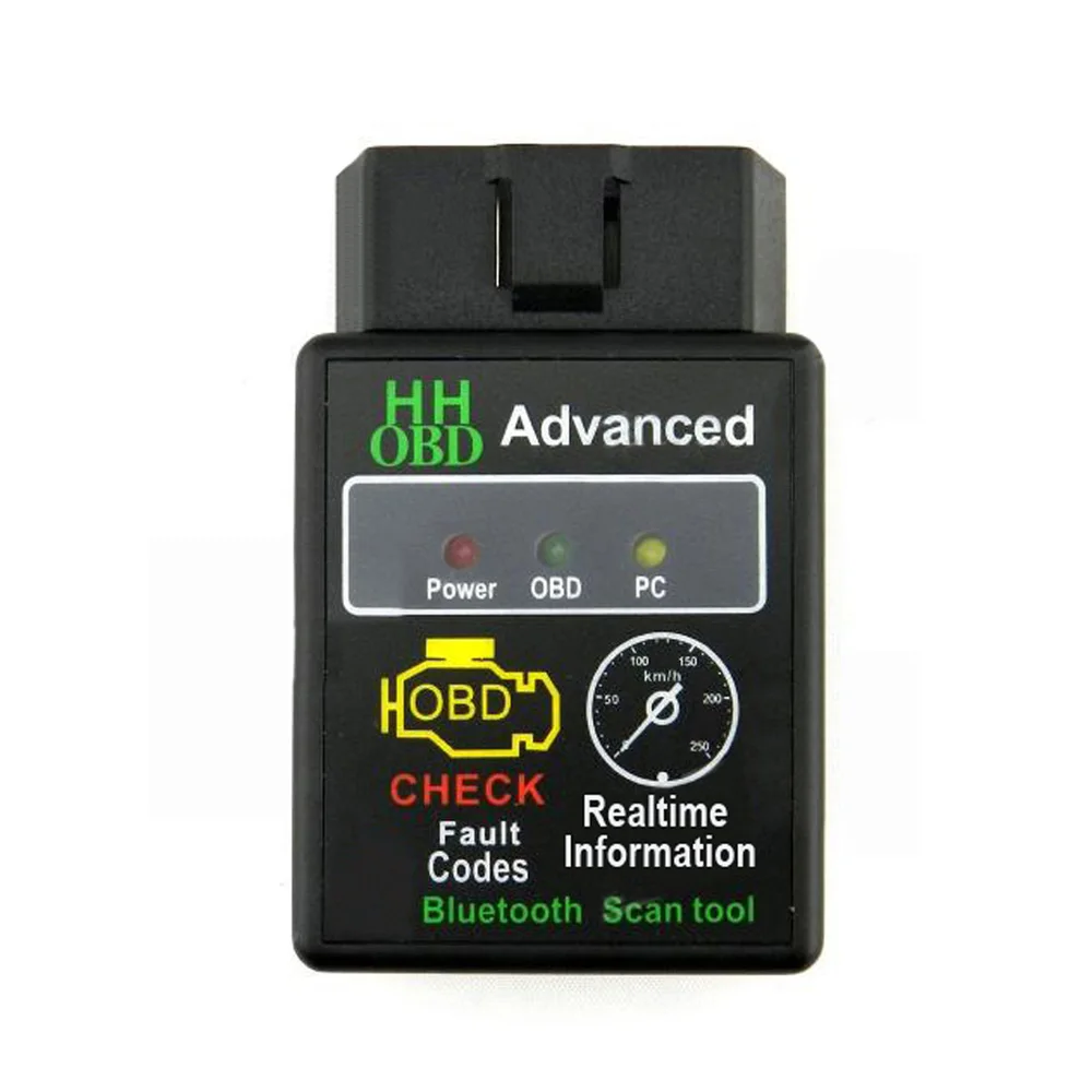 Мини ELM327 Bluetooth V2.1 OBD2 автомобильный беспроводной адаптер Сканер диагностический