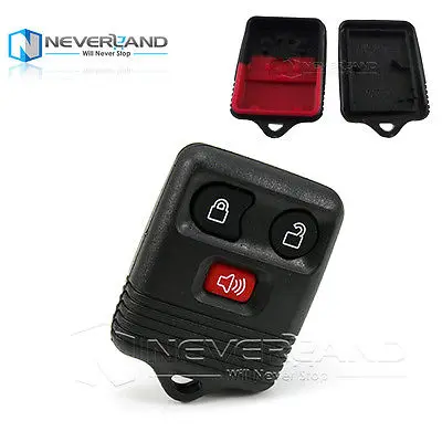 

New Replacement Keyless Entry Car Key Case Cover 3 Buttons Remote Fob Car Key Shell for Ford Ranger Escape Sport D10