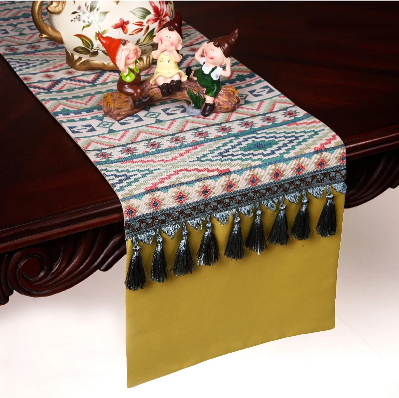 High-end fashion Cloth art custom Table flag Table flag The bar of the flag cover Country style