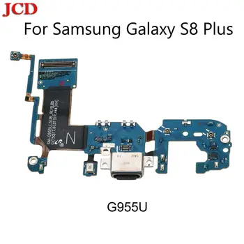 

JCD Charger Charging Port Dock USB Connector Flex For SamSung Galaxy S8 Plus G955U USB Charger Dock Port for Samsung Galaxy
