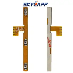 Новый плоский кабель для lenovo S860 Пуск/звуковая кнопка с компонентами Разъем Гибкий плоский кабель Бесплатная доставка
