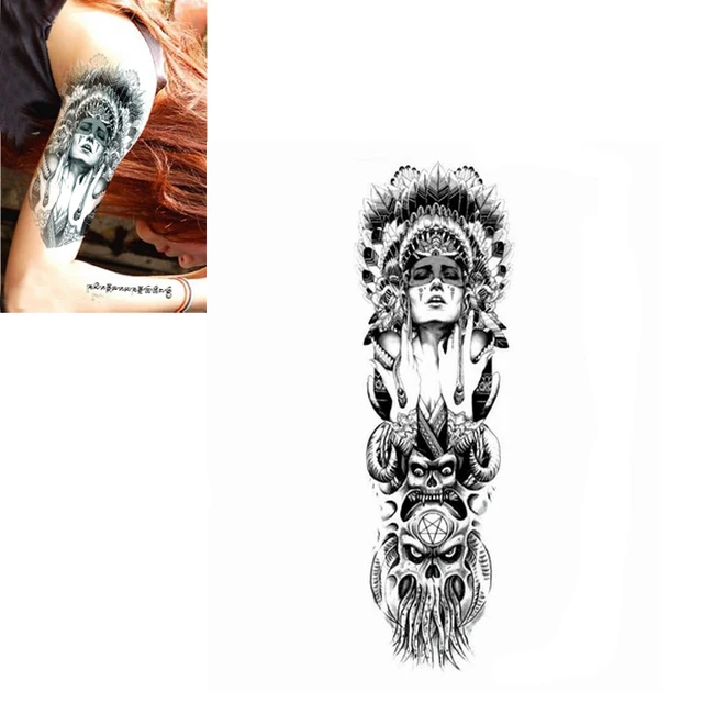 Ancient Women Keep The Tears Size 22 X 12cm Body Art Tatoo Temporary Tattoo Exotic Sexy Henna Tattoo Tattoo Stickers Ancient Women Keep The Tears Size 22 X 12cm Body Art Tatoo Temporary Tattoo Exotic Sexy Henna Tattoo Tattoo Stickers