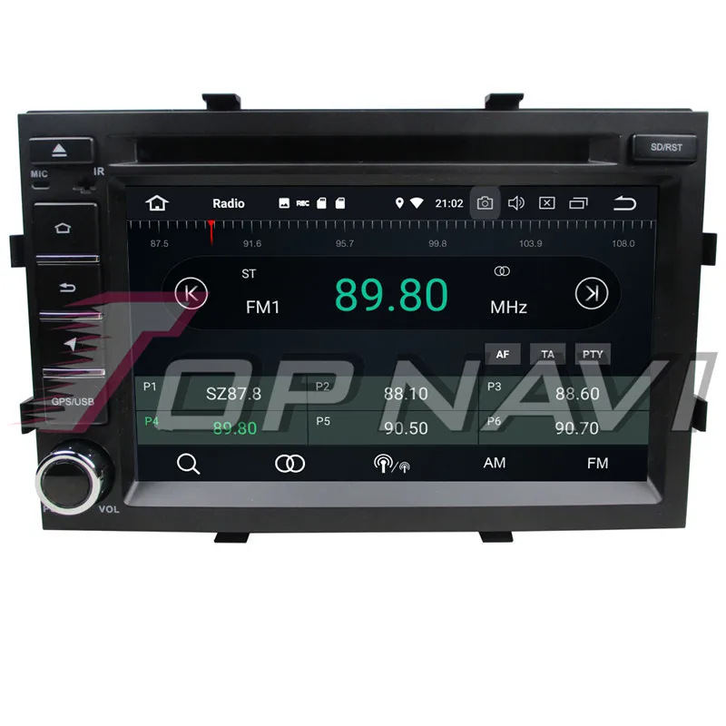 magnitol 2 din android For Chevrolet Cobalt 2012-