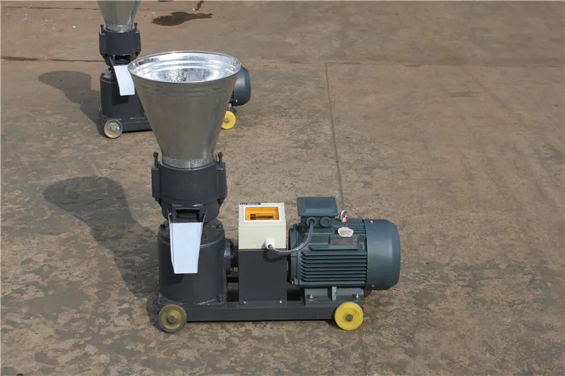 KL120B 2.2KW Single Phase Pellet Mill / Wood Pellet Machinewood pellet