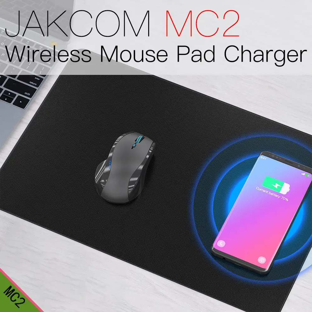 

JAKCOM MC2 Wireless Mouse Pad Charger Hot sale in Accessories as ds4 benfica jersey disco duro externo 1tb