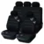 Cubierta de Asiento de coche Estilo Mariposa Bordada Ajuste Universal Más de Protección Del Asiento de Automóvil Cubre Interior Accesorios Asiento