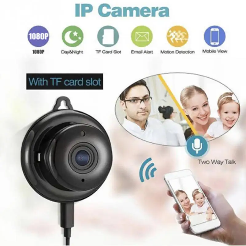 WIFI Wireless Home Security Monitoring Camera Mini Night Vision V380 HD 1080P IP Camera WIFI Wireless Home Security Monitoring Camera Mini Night Vision V380 HD 1080P IP Camera