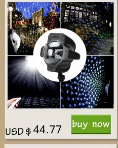 Chrismas Lights Waterproof LED Projector Remote Control Laser Fairy Light Projection Family Wedding Party Decoration