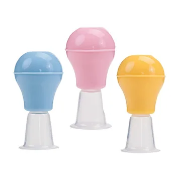 

Portable Soft Cups Correction For Inverted Flat Nipples Aspirator Puller Women Health Care Accessories 3 Colors