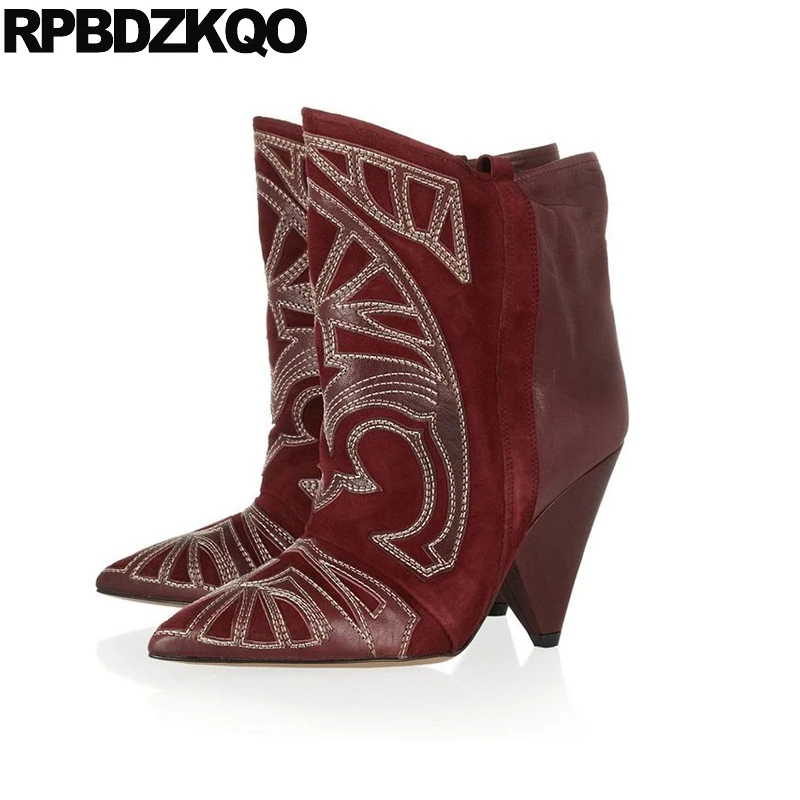 women's pointed cowboy boots