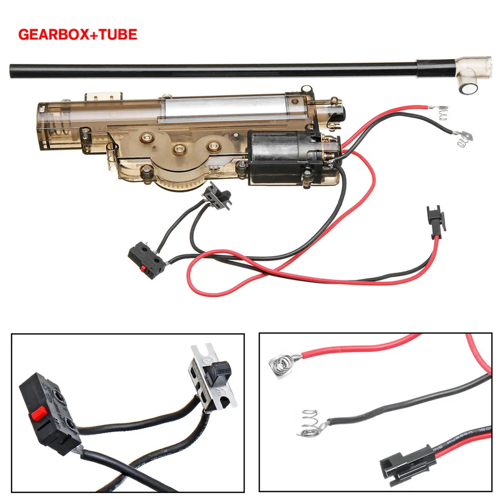 For Gearboxs Magzine Original Material Nylon For Bingfeng P90 Water Game Gel Ball Blasters Toy Guns Replacement Accessories