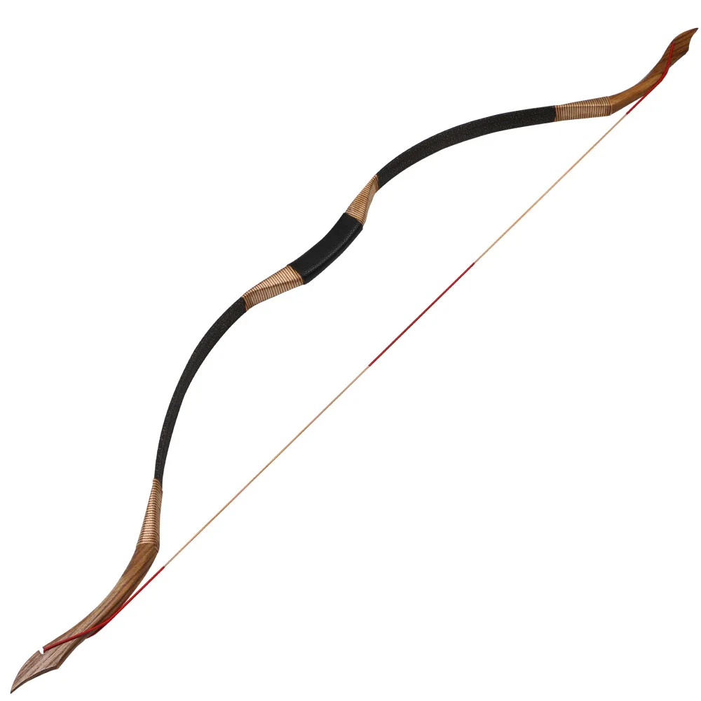 

Outdoor Shooting Scenic Spot Entertainment Arc Moon Traditional Bow Reverse Bow Competition Hunting Bow Equipment