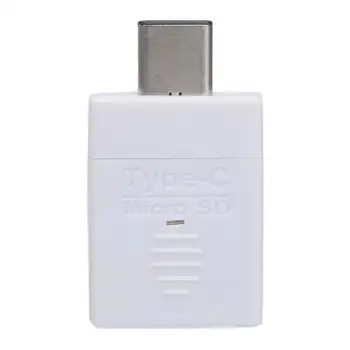 

Mini Type C Micro SD TF Memory Card Reader OTG Adapter USB 3.1 Portable l0717 #3