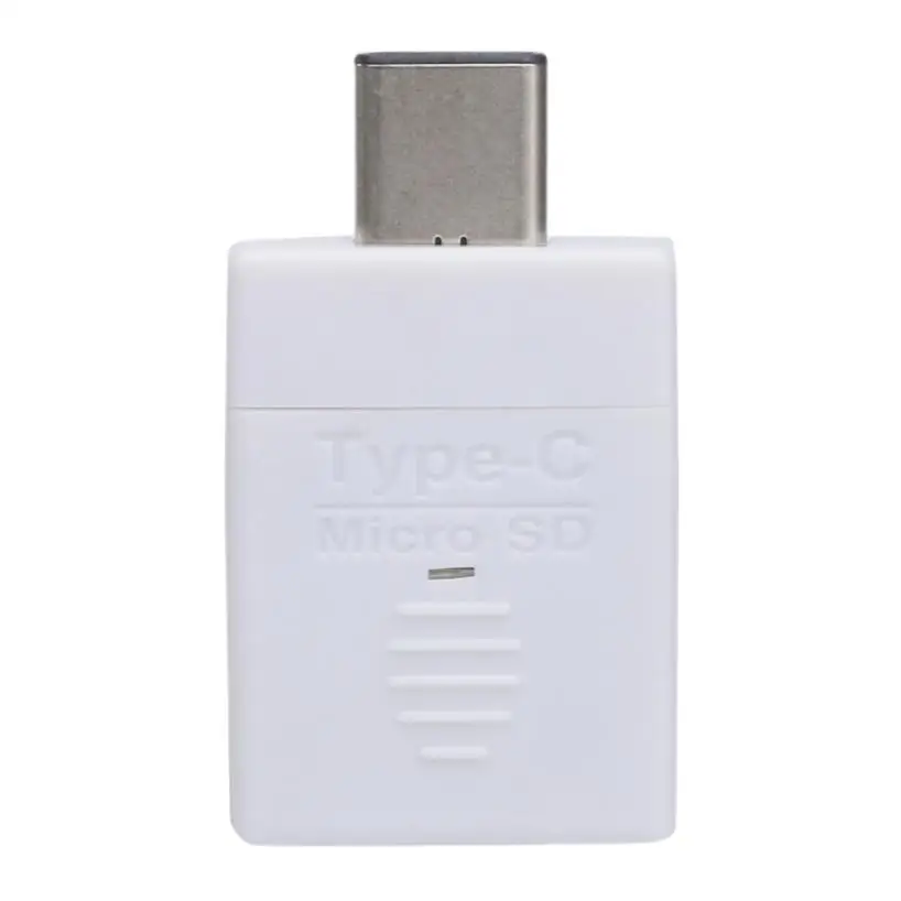 Mini Type C Micro SD TF кардридер OTG адаптер USB 3 1 портативный l0717 #3|Картридеры| |