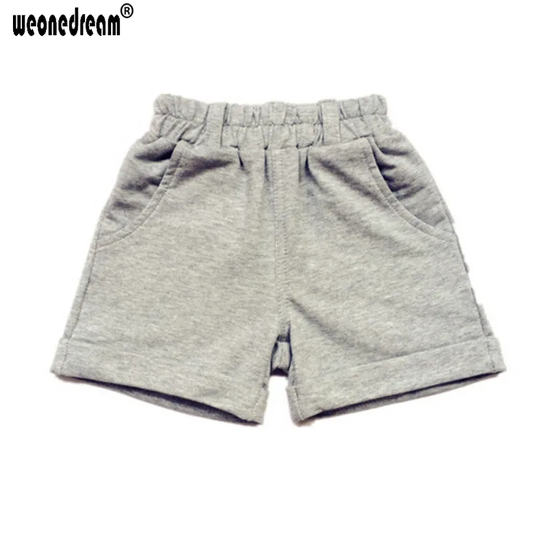 WEONEDREAM/детские штаны, брюки для мальчиков, хлопковые летние шорты для мальчиков детские пляжные Шорты повседневные шорты детские штаны для мальчиков
