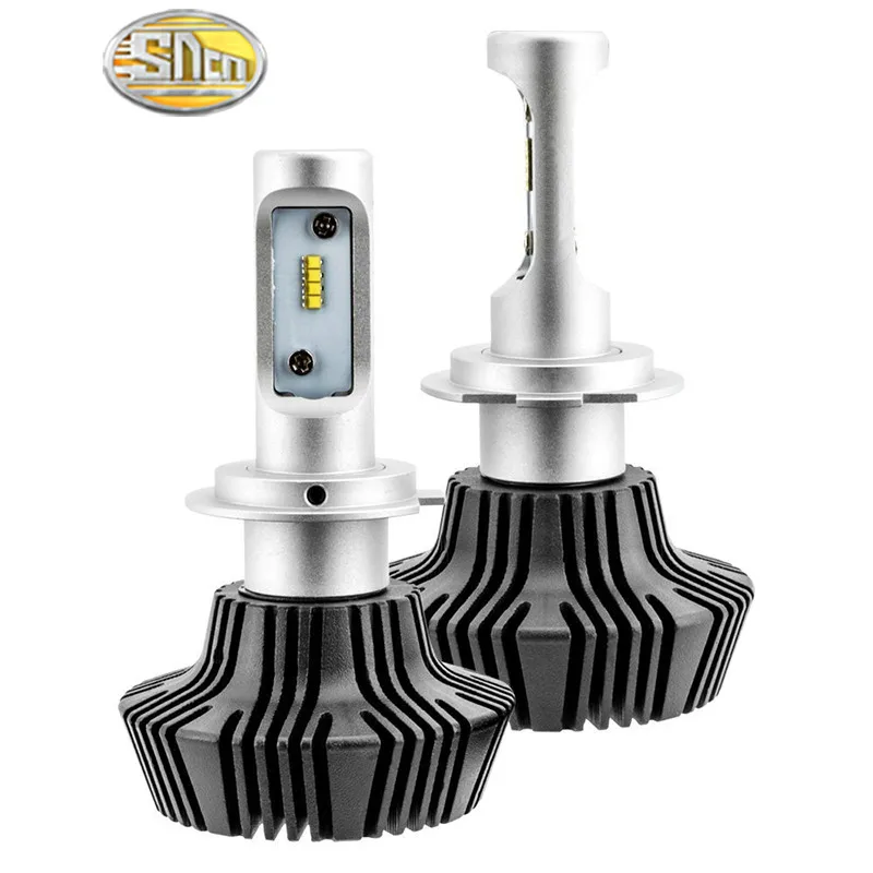 

SNCN 2pcs G7 Headlight Bulbs LED Car Light 9005/HB3 9006/HB4 H4/9003/HB2 Hi/Lo H7 Headlamp H8 H9 H11 Auto Fog Lamp 50w 8000Lm
