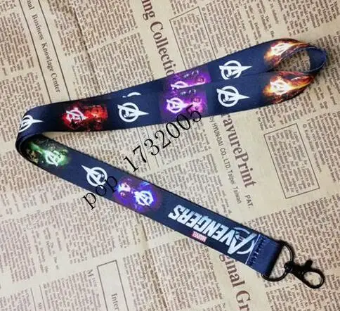 

Superhero Avengers 1 pcs Lanyard Neck Strap for keys ID Card Mobile Phone Straps for Badge Holder DIY Hang Rope VV-28