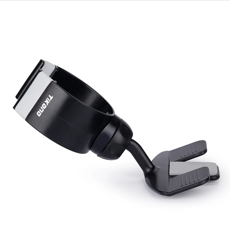 

TIKONO Portable 360 degree Universal Car CD Slot Dash Phone Mount Stand Holder For iPhone For Samsung For Sony Car Phone Bracket