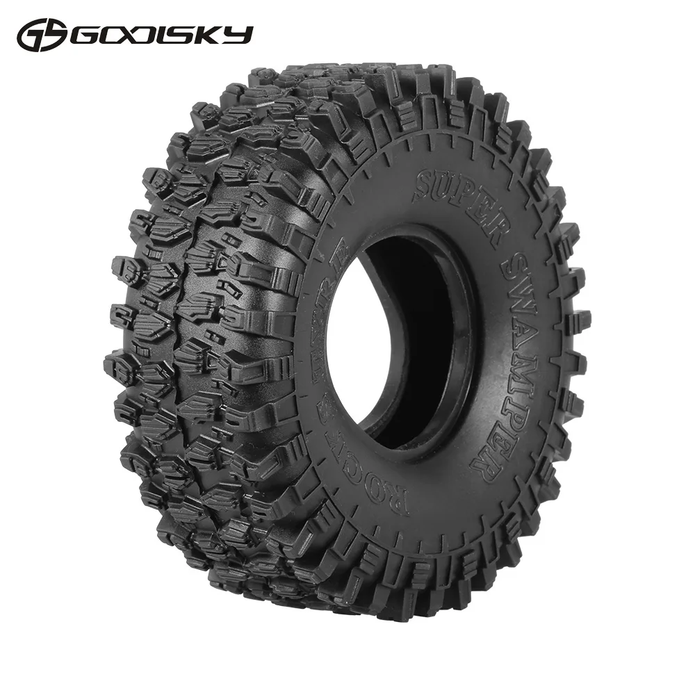4Pcs AUSTAR AX-5020 1.9 120mm Rock Crawler Tires for 110 Traxxas  Redcat SCX10 AXIAL RC4WD TF2 RC Car Tire Wheel RC Part