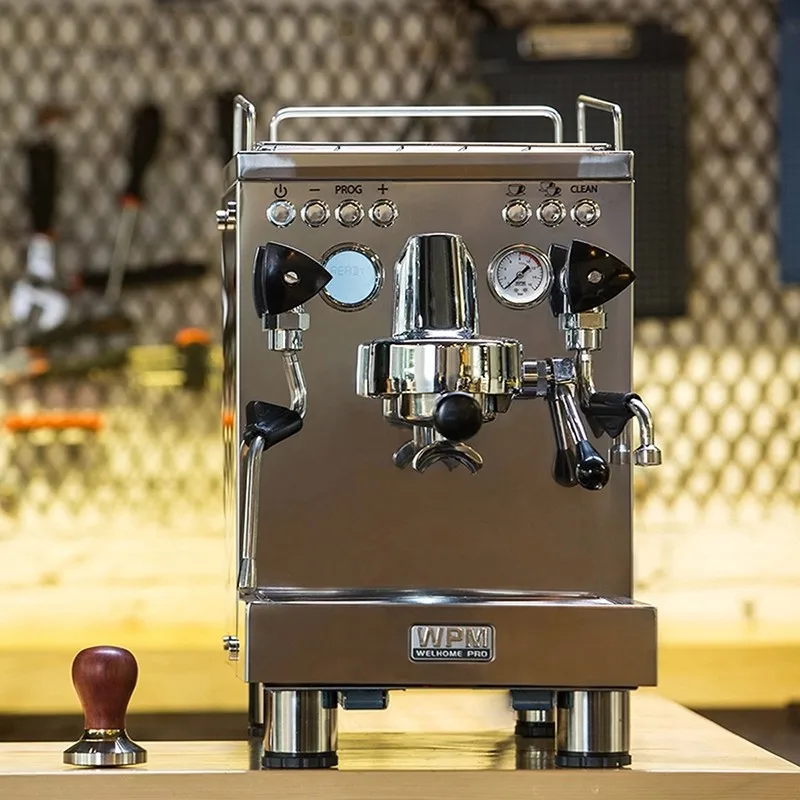 Kd-310 Welhome 220v эспрессо-кофемашина/кофейная кружка из нержавеющей стали, Кофейная, тем самым позволяя зернам раскрыться большой емкости и автоматическая стиральная машина