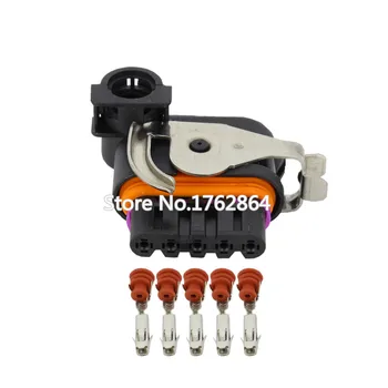 

DJ7051K-1.5-21 Auto Female Parts Connector Wiper Motor For The Great Wall Geely 5 Pin Lear Waterproof Connector 5P