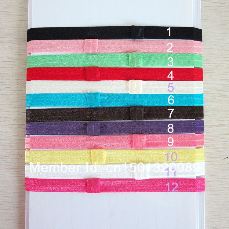 

Children baby kids accessories elastic headband FOE hair bands baby headbands 100pcs/lot free shipping