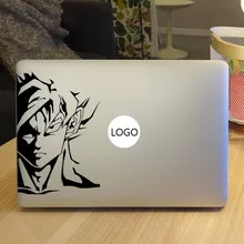 Goku Супер Saiyan наклейка для ноутбука Apple наклейка на MacBook Pro Air retina 11 12 13 15 дюймов hp Dragon Ball DIY наклейка для ноутбука
