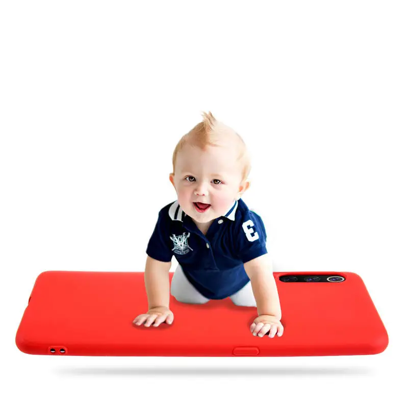 OCHGEP Original Liquid Silicone Slim Case For Xiaomi Mi 9 Mi 9 SE Cover For Xiaomi mi9 mi9 se Phone Cases with Retail Packing   13