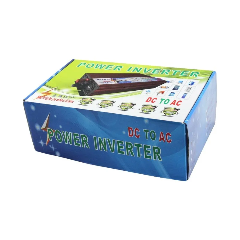 Car Power Inverter DC 12V to AC 220V 2500W Portable Power Transformer Inverter Vehicle Power Supply Charger Converter Adapter (6)