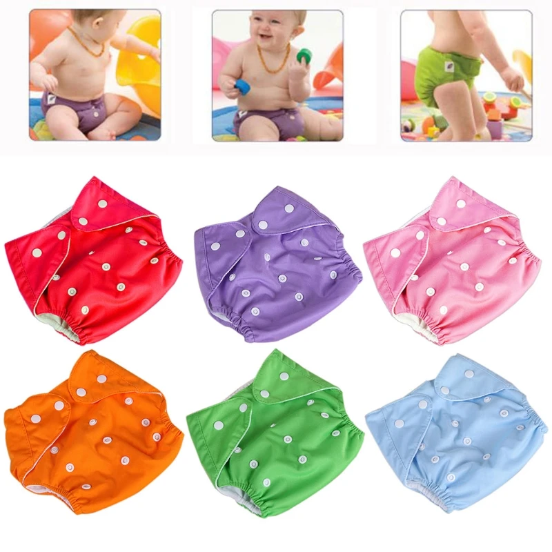 Для малышей Многоразовые моющиеся Sleepy ткани детские пеленки нижнее белье