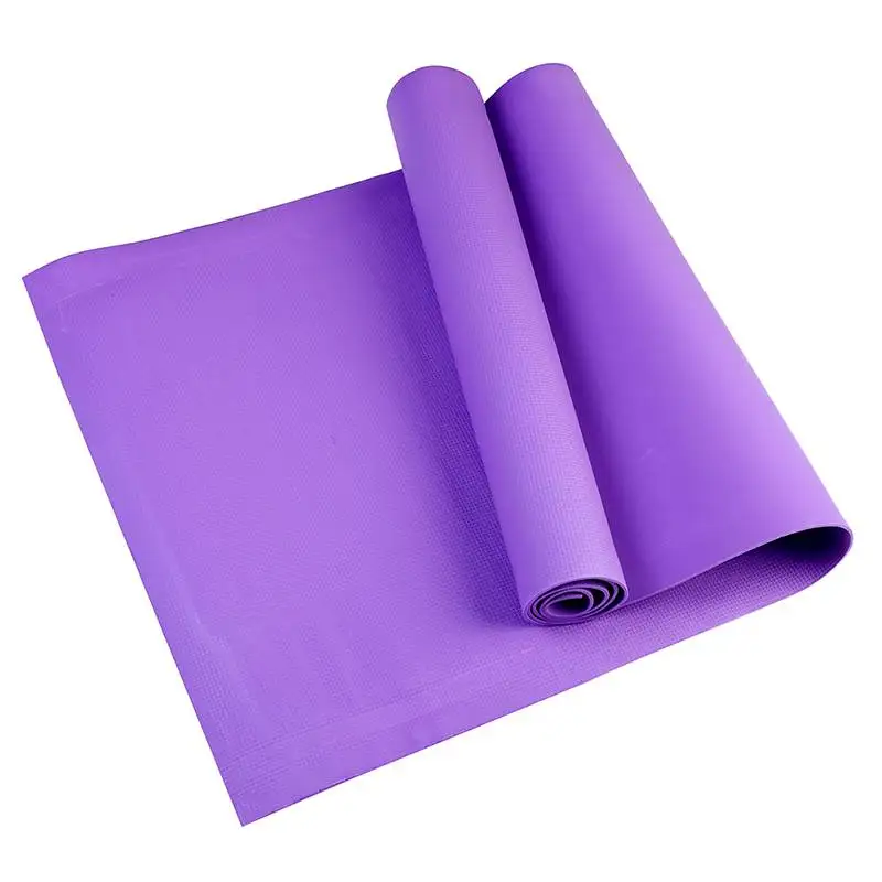 4MM TPE Non-slip Yoga Mats For Fitness Tasteless  Pilates Mat   Gym Exercise Sport Mats Pads with Yoga Bag Yoga Strap