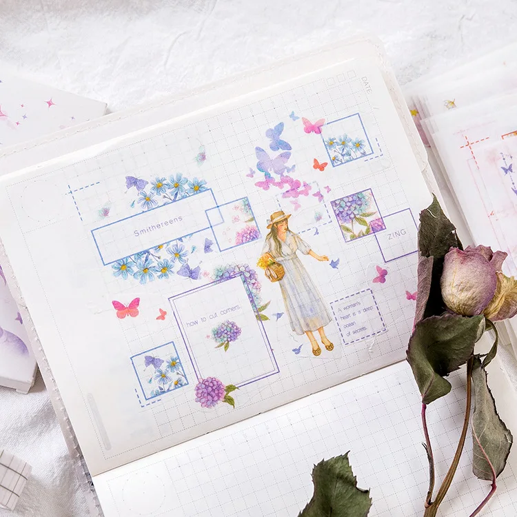 30 unids/pack esquina sirena caja bala diario pegatinas decorativas adhesivos DIY decoración diario pegatinas de papelería 30 unids/pack esquina sirena caja bala diario pegatinas decorativas adhesivos DIY decoración diario pegatinas de papelería