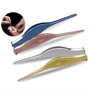 

Shopify Dropship 1PCS Luminous Ear Wax Cleaner Flashlight Earpick Earwax Remover Tweezer Ear Curette Care Tool For Children Baby
