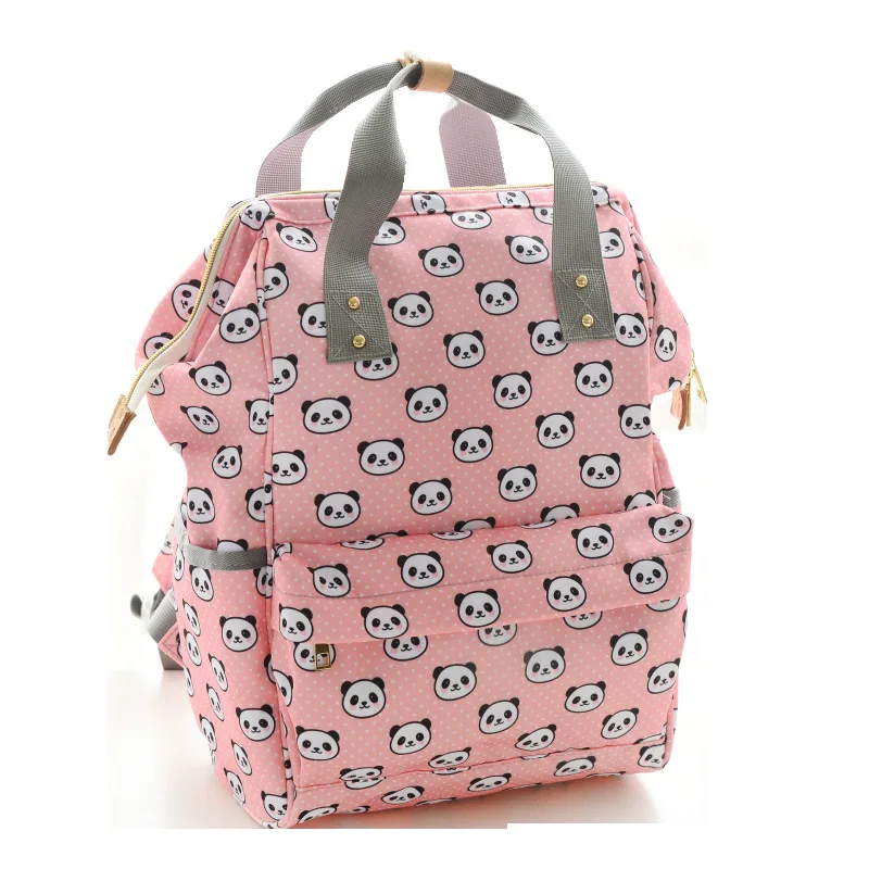 

Fashion Maternity Nappy Bag Large Capacity Baby Bag Backpack Mummy Travel Nursing Bag For Stroller Baby Care Cloth Diaper Bags