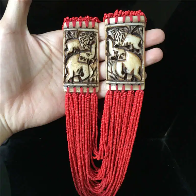 Фотообои TNL378 ручной работы|ethnic jewelry|elephant necklacejewelry ethnic |