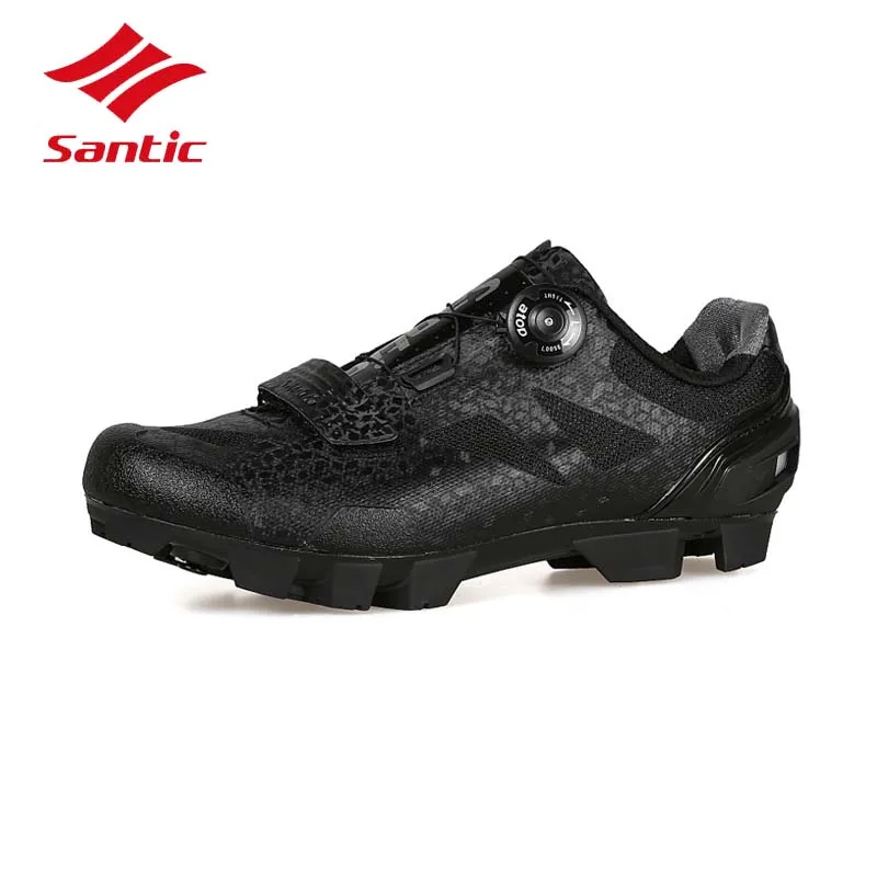 

Santic Cycling Shoes Men 2018 Mountain Bike Shoes Self-Locking Pro Bicycle Lock Shoes Athletic Sneakers Zapatillas Ciclismo